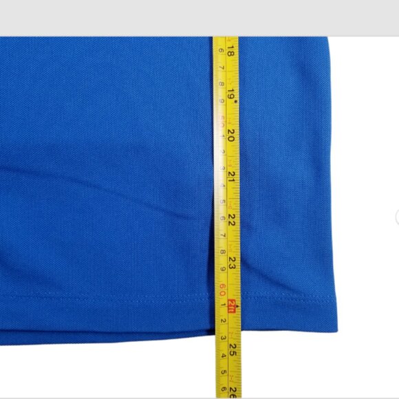 The North Face Mens Large 1/4 Zip Pullover Long Sleeve Collared Blue - Picture 7 of 9